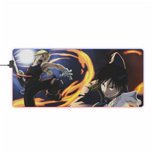 Load image into Gallery viewer, Anime FullMetal Alchemist RGB LED Mouse Pad (Desk Mat)
