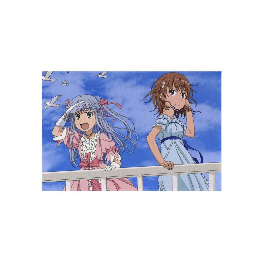 Index, Mikoto Misaka Rug