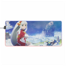 Load image into Gallery viewer, Tales of Zestiria the X RGB LED Mouse Pad (Desk Mat)
