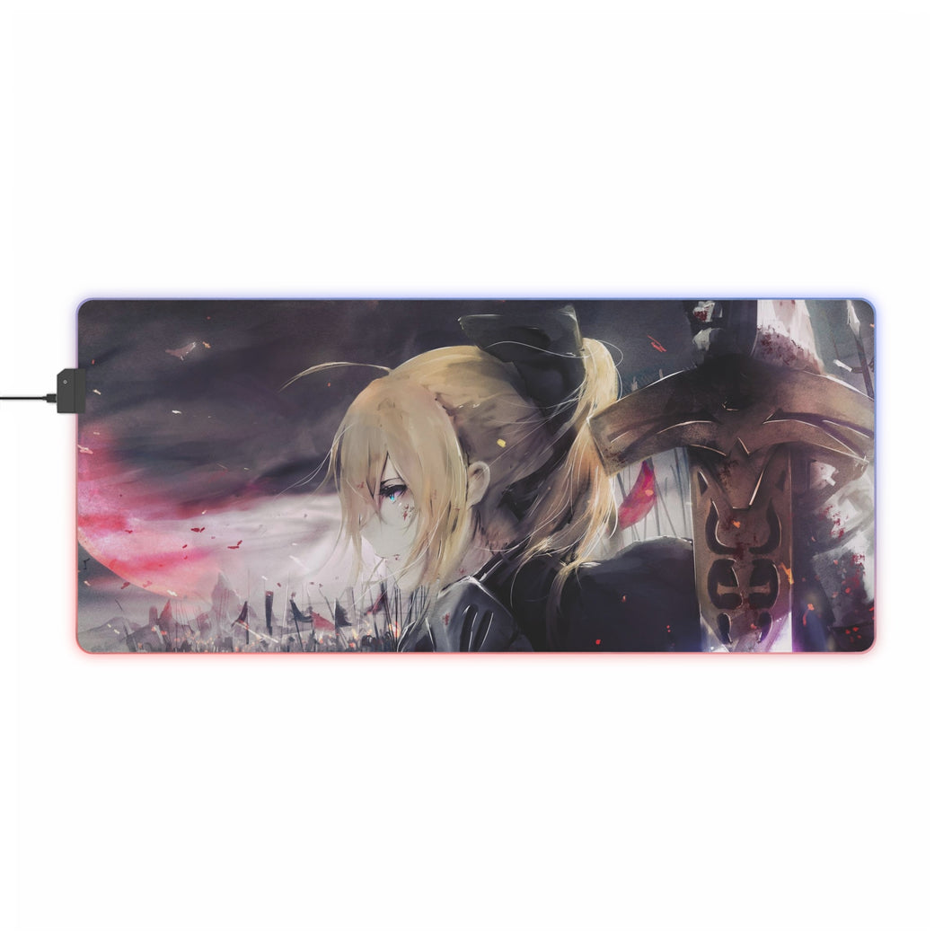 Fate/Stay Night RGB LED Mouse Pad (Desk Mat)