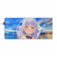 Load image into Gallery viewer, Gabriel DropOut Raphiel Shiraha Ainsworth RGB LED Mouse Pad (Desk Mat)
