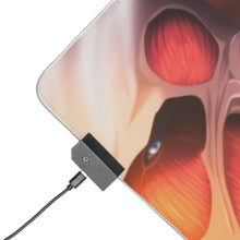 Load image into Gallery viewer, Anime Attack On Titan RGB LED Mouse Pad (Desk Mat)
