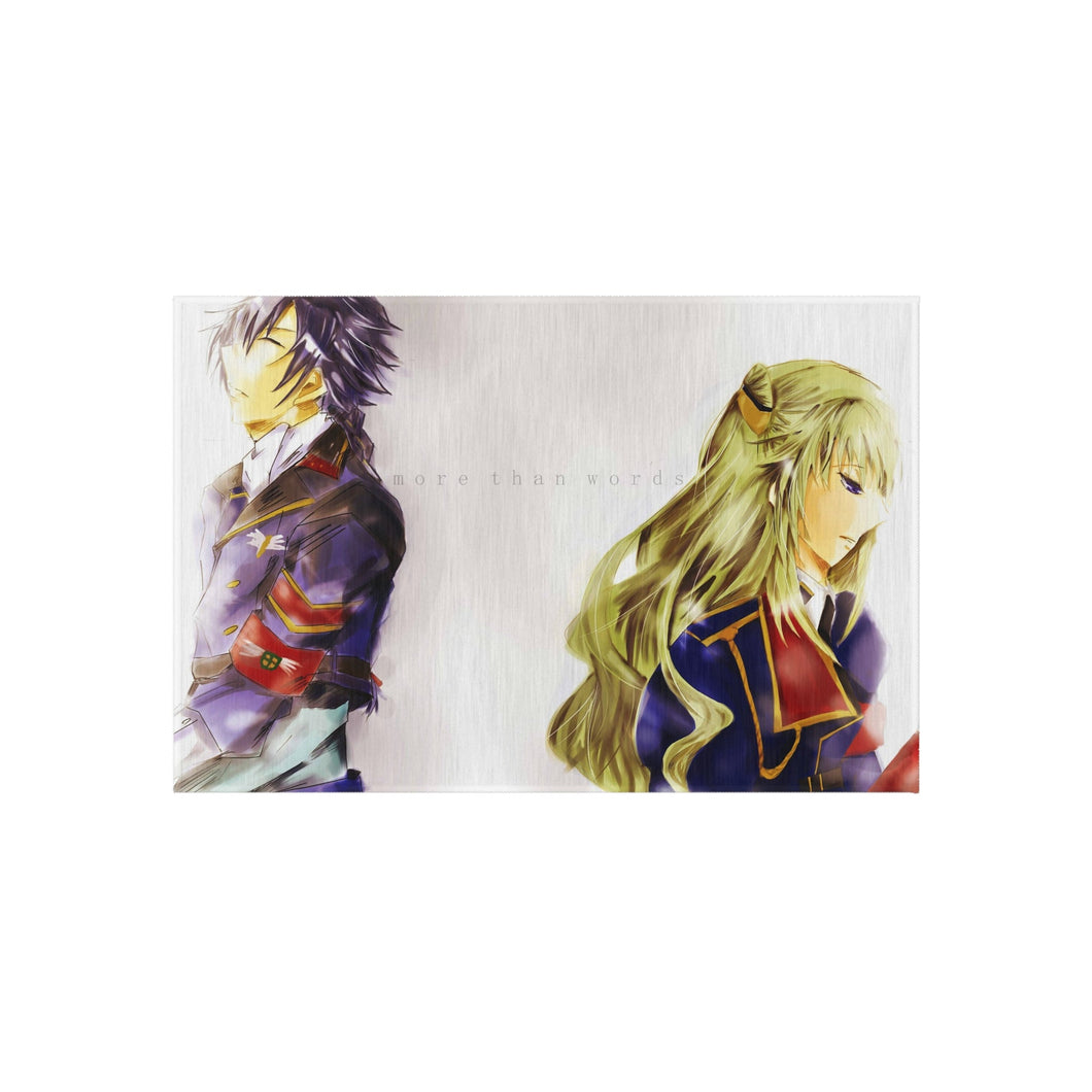 Lelouch and CC Rug