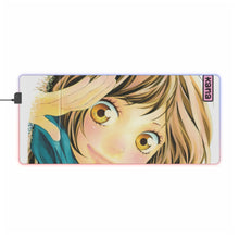 Load image into Gallery viewer, Ao Haru Ride RGB LED Mouse Pad (Desk Mat)
