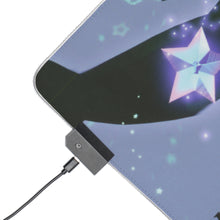 Load image into Gallery viewer, Black Rock Shooter RGB LED Mouse Pad (Desk Mat)
