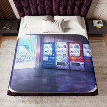 Load image into Gallery viewer, Jujutsu Kaisen Sherpa Blanket
