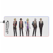Load image into Gallery viewer, Anime Amnesia RGB LED Mouse Pad (Desk Mat)
