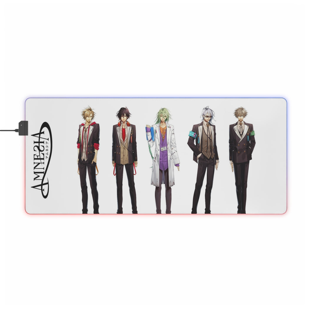 Anime Amnesia RGB LED Mouse Pad (Desk Mat)