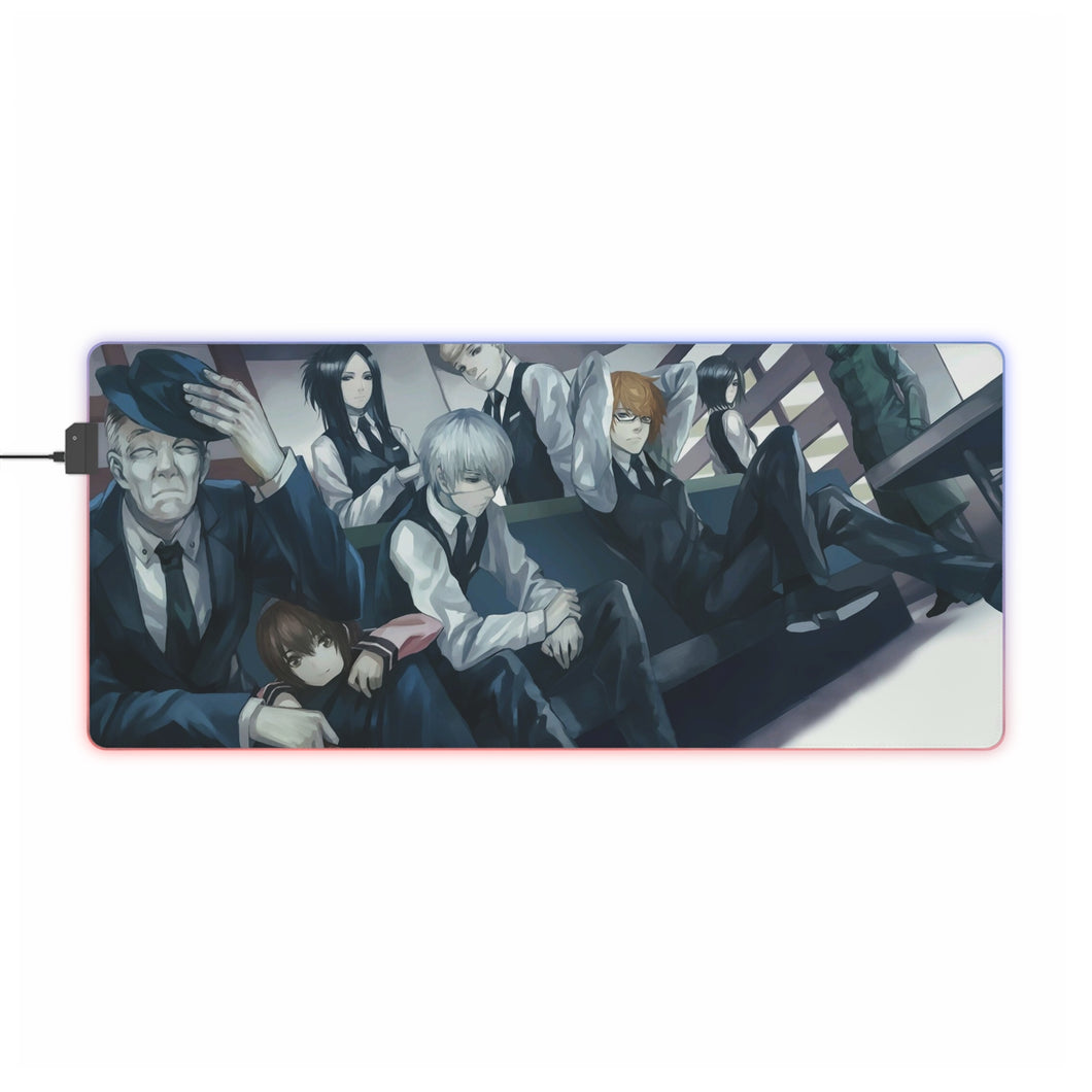 Tokyo Ghoul:re RGB LED Mouse Pad (Desk Mat)