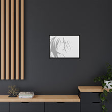 Load image into Gallery viewer, Makshima minimalist Canvas Framed Art Print
