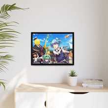Load image into Gallery viewer, Assassination Classroom Canvas Framed Art Print
