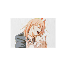 Load image into Gallery viewer, Anime Chainsaw Man Rug
