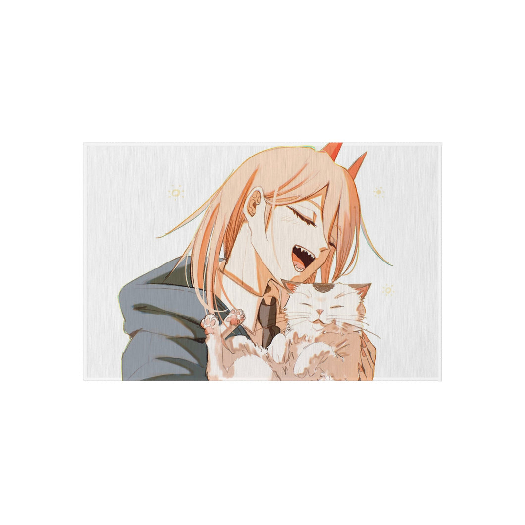 Anime Chainsaw Man Rug