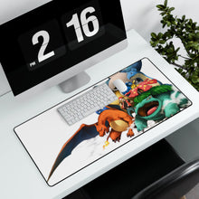 Load image into Gallery viewer, Pokemon: Red and Blue Mouse Pad (Desk Mat)
