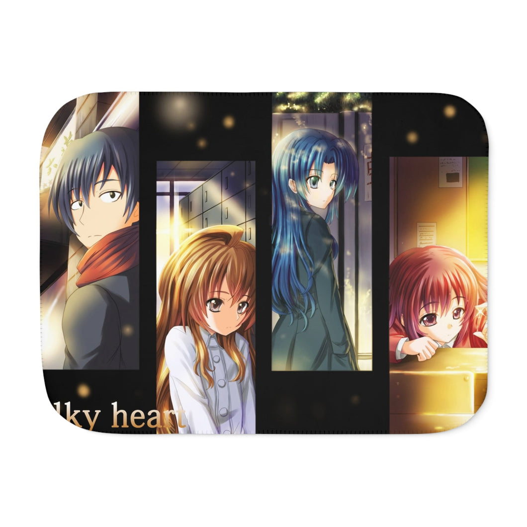 Anime Toradora! Sherpa Blanket