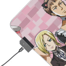 Load image into Gallery viewer, Anime Attack On Titan RGB LED Mouse Pad (Desk Mat)
