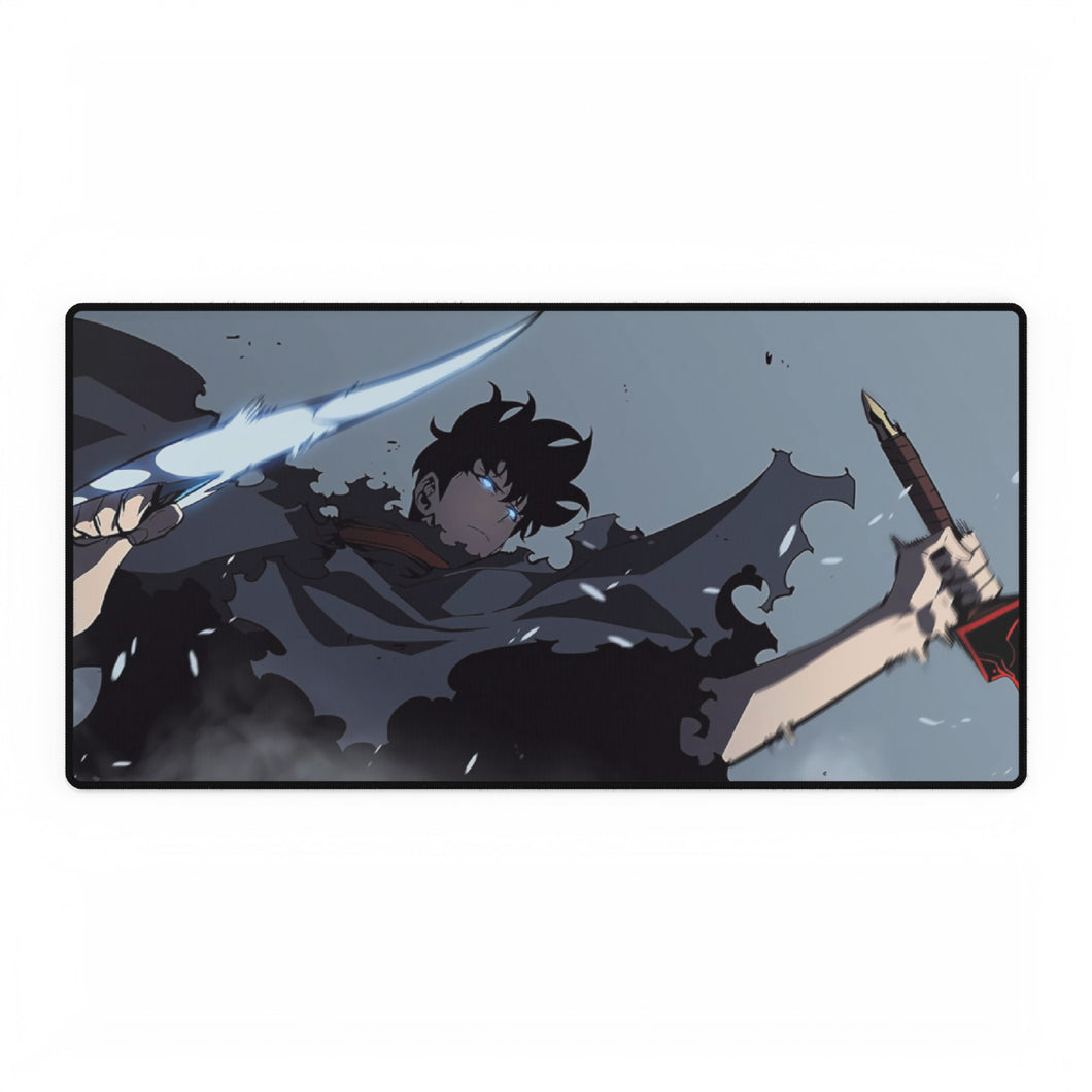 Anime Solo Leveling Mouse Pad (Desk Mat)