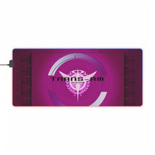 Load image into Gallery viewer, Anime Mobile Suit Gundam 00 RGB LED Mouse Pad (Desk Mat)
