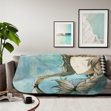 Load image into Gallery viewer, Suzuha Amane Sherpa Blanket
