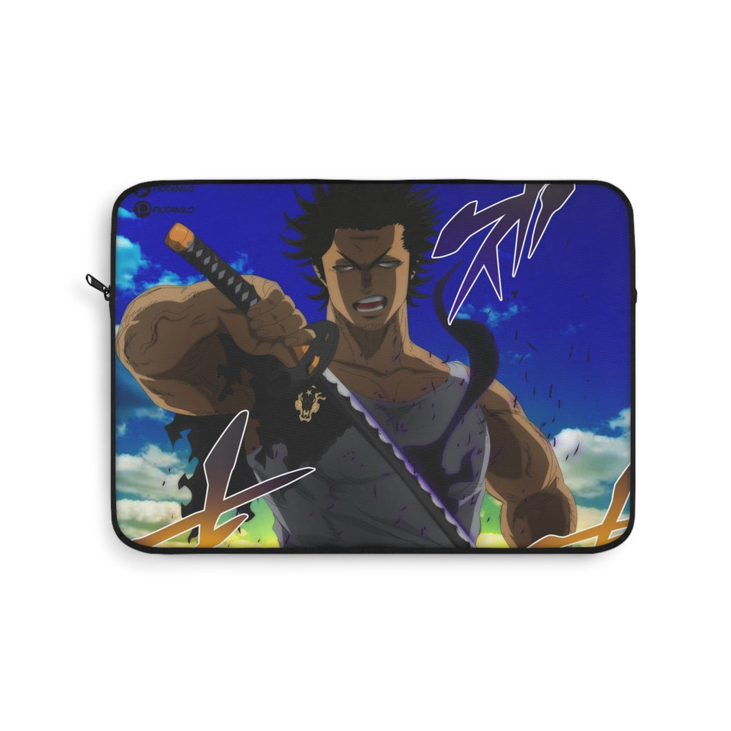 Black Clover Yami Sukehiro Laptop Sleeve