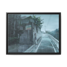 Load image into Gallery viewer, Under the rain Canvas Framed Art Print
