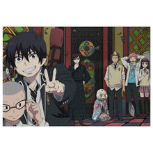 Load image into Gallery viewer, Ao No Exorcist Jigsaw Puzzle
