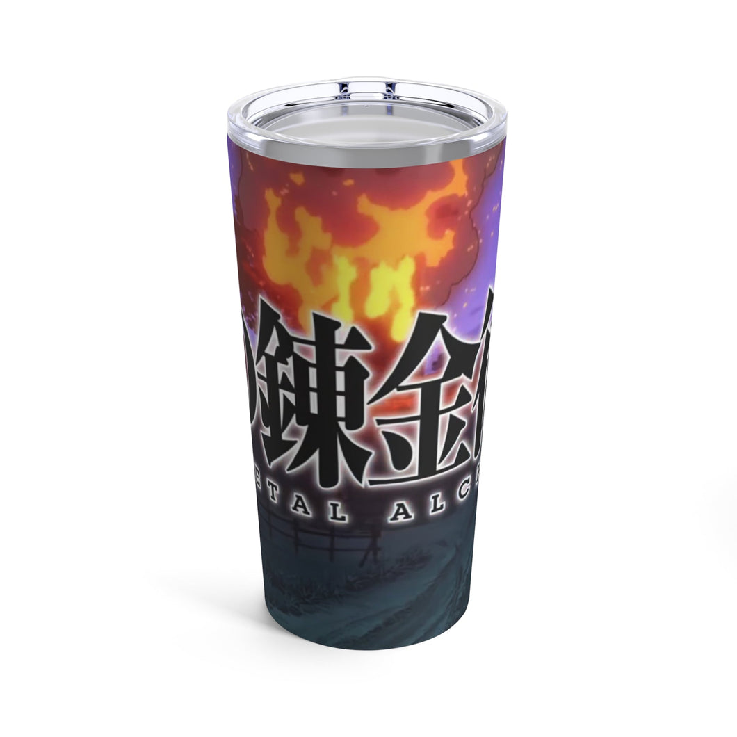 Anime FullMetal Alchemist Tumbler 20oz