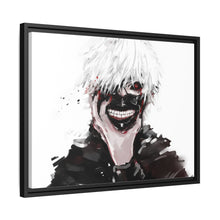 Load image into Gallery viewer, Ken Kaneki Canvas Framed Art Print
