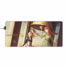 Load image into Gallery viewer, Violet Evergarden RGB LED Mouse Pad (Desk Mat)
