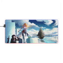 Load image into Gallery viewer, Sword Art Online RGB LED Mouse Pad (Desk Mat)
