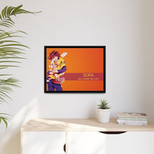 Load image into Gallery viewer, Sora (No Game No Life) Canvas Framed Art Print
