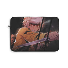 Load image into Gallery viewer, Is It Wrong To Try To Pick Up Girls In A Dungeon? Laptop Sleeve
