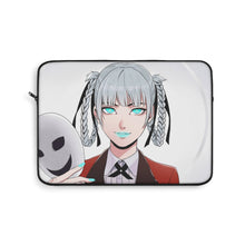 Load image into Gallery viewer, Kakegurui Kirari Momobami Laptop Sleeve
