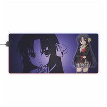 Load image into Gallery viewer, Little Busters! RGB LED Mouse Pad (Desk Mat)
