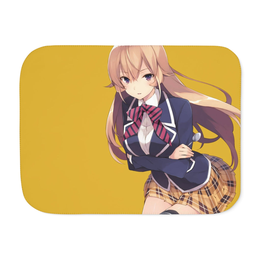 Food Wars: Shokugeki no Soma - Erina Nakiri Sherpa Blanket