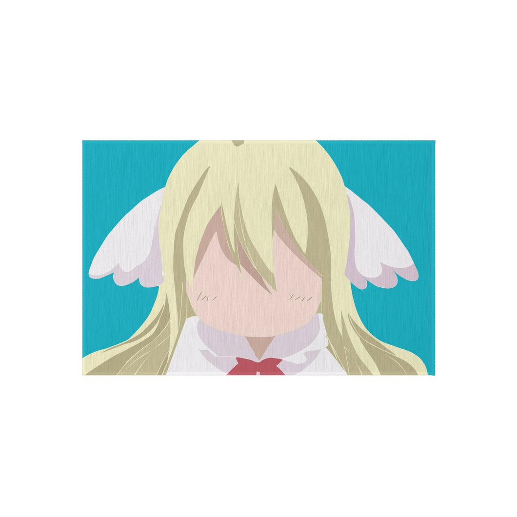 Mavis Vermillon vectorial cover Rug