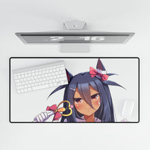 Load image into Gallery viewer, Anime Uma Musume: Pretty Der Mouse Pad (Desk Mat)
