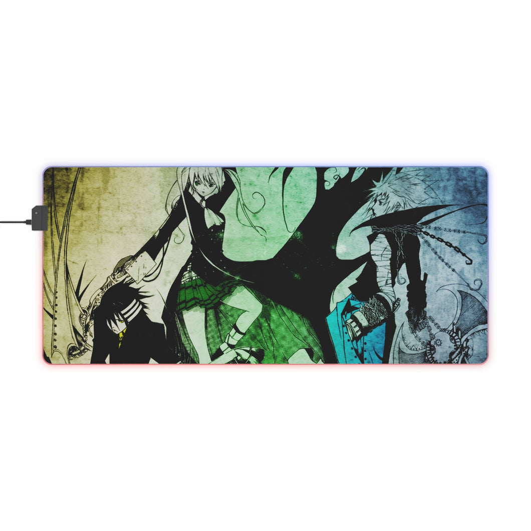 Soul Eater RGB LED Mouse Pad (Desk Mat)