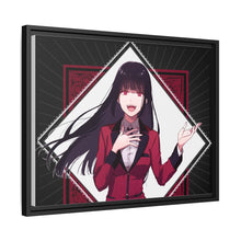 Load image into Gallery viewer, Yumeko Jabami Canvas Framed Art Print
