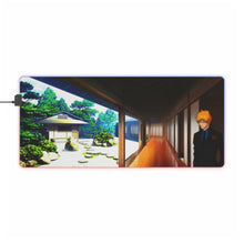 Load image into Gallery viewer, Anime Bleach RGB LED Mouse Pad (Desk Mat)
