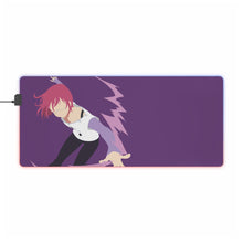 Load image into Gallery viewer, The Seven Deadly Sins Gowther RGB LED Mouse Pad (Desk Mat)
