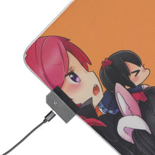 Load image into Gallery viewer, Love Live! Maki Nishikino, Kotori Minami, Umi Sonoda, Honoka Kousaka, Rin Hoshizora RGB LED Mouse Pad (Desk Mat)
