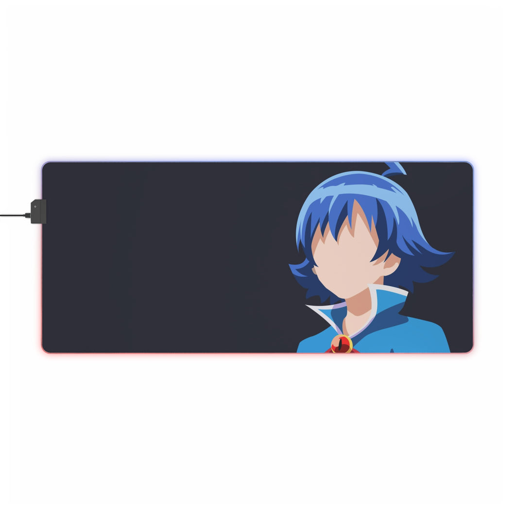 Mairimashita! Iruma-kun RGB LED Mouse Pad (Desk Mat)