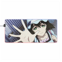 Load image into Gallery viewer, Mayuri Shiina RGB LED Mouse Pad (Desk Mat)
