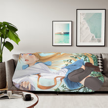 Load image into Gallery viewer, Nisekoi Chitoge Kirisaki Sherpa Blanket
