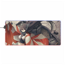 Load image into Gallery viewer, Nagato Class Battleship RGB LED Mouse Pad (Desk Mat)
