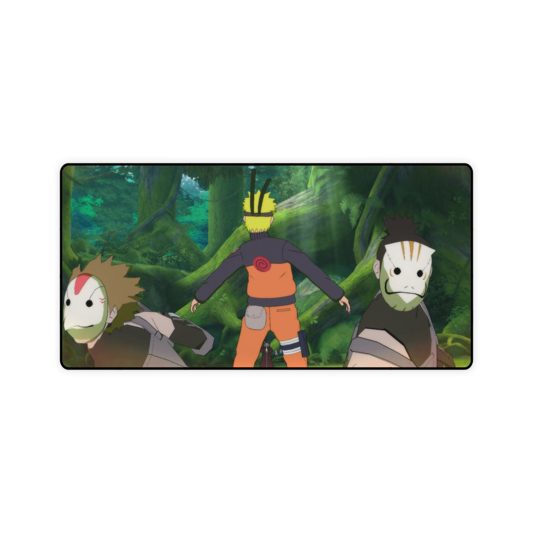 kabuto anbu Mouse Pad (Desk Mat)