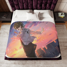 Load image into Gallery viewer, Anime Tokyo Revengers Sherpa Blanket
