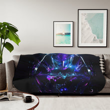 Load image into Gallery viewer, Durarara!! Celty Sturluson Sherpa Blanket
