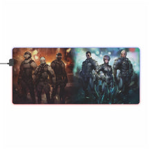 Load image into Gallery viewer, Ghost In The Shell RGB LED Mouse Pad (Desk Mat)
